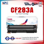 NPC TONER หมึกเทียบเท่า 283A CF283A CF283 83A CF-283A CRG337  FOR HP LaserJet Pro MFP M125a M127fn M