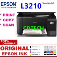 EPSON EcoTank L3210 / L3250 old L3110 L3250 L3256 wifi ALL IN ONE INK TANK PRINTER Original Epson R