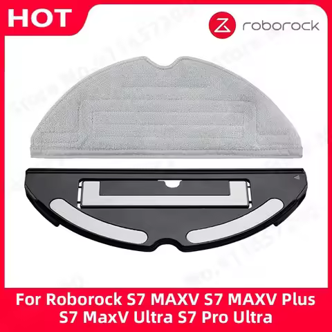 Original For Roborock S7 MAXV / S7 MAXV Plus/ S7 MaxV Ultra / S7 Pro Ultra Topaz SV VibraRise Mop Cl
