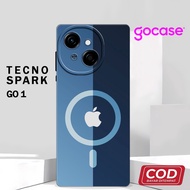 HP (UV 6) Silicone softcase full flexible rubberhp for Tecno Spark Go 1 l Pro Camera l Silicone l La