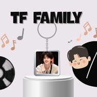 Ta Hang keychain/Keyring, TF FAMILY card TF FAMILY F3