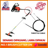 APACHE TurboCUT® WB728T Original Spare Part Brush Cutter Cutting Throttle Cable | Brush Cutter Tali Cable | Mesin Rumput Spare Part Original | Mesin Rumput Cable Tali Minyak Mesin | Mesin Rumput | Throttle Cable Original