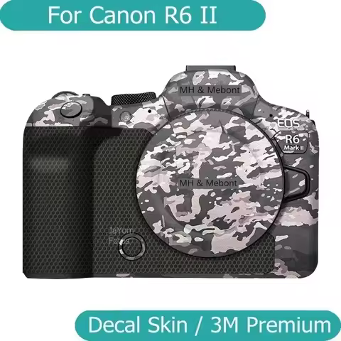 R6II R62 R6M2 Decal Skin Vinyl Wrap Film Camera Protective Sticker Protector Coat For Canon EOS R6 M