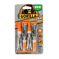 Gorilla 4pcs Glue Minis Clear