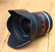 Samyang 12mm f2 Sony Mount