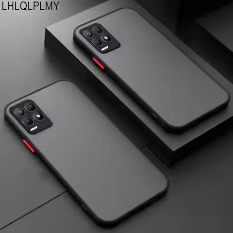 Luxury Shockproof Matte Case For Realme C21 7i 9 Pro Plus 14 15 5G 14T XT C25S C25Y C21Y 8i 9i C31 C