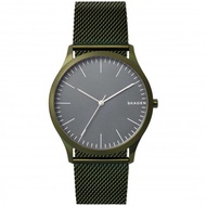 Skagen Men's SKW6425 Jorn Grey Dial Dial Stainless Steel Watch (Olive Green)