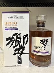 響 HIBIKI MASTER SELECT 威士忌700ml