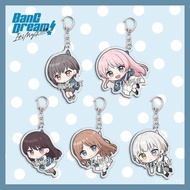 Popular BanG Dream mygo Merchandise Anime Ave mujica Acrylic Keychain Two-Dimensional Cartoon Pendan