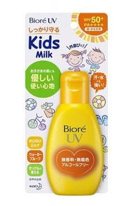 Biore 清爽溫和抗UV 兒童用防曬乳 SPF50+/PA++++ 90g