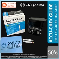ACCU-CHEK GUIDE ME Blood Glucose TEST STRIPS accuchek accucheck check GUIDEME 罗氏怡动逸智血糖