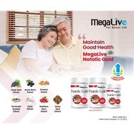 MEGALIVE NATOLIC GOLD 60 | 120 CAPSULES