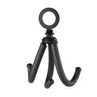 TELESIN P3-FM-02 Magnetic Flexible Phone Tripod Stand Desktop Tripod for Phone 2kg Load Capacity wit