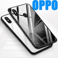 Tempered Glass case cover for OPPO Find X F9 R15 R11S R11 R9S R9 F7 F5 A73 A57 A59 A27 A79