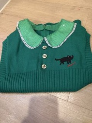 Gucci 貓咪針織背心