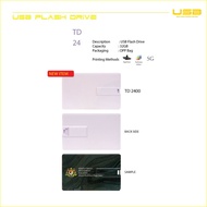 USB FLASH DRIVE TD24 [BASIC MASS TRADING SDN BHD]