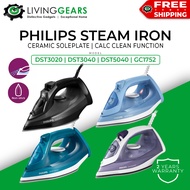Philips Steam Iron Non Stick Soleplate DST3020 / DST3040 / DST5040 / GC1752
