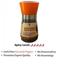 90g [Ready Stock Grade AAA+] 100% Pure Sarawak Black Pepper Berries | Biji Lada Hitam Sarawak | 纯砂拉越