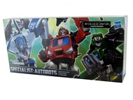 Hasbro Transformers Specialists Autobots: Ironhide Hound Mirage 3-Pack