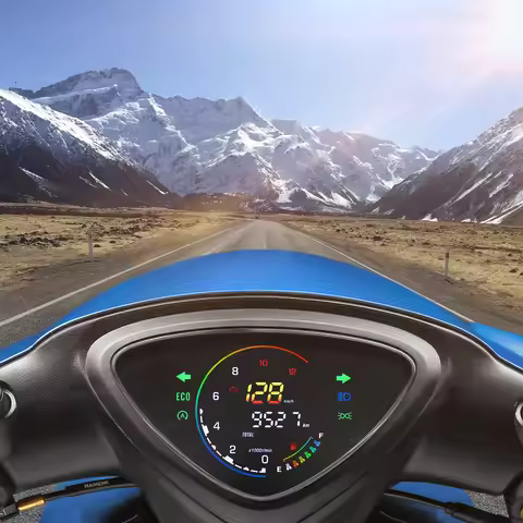 For YAMAHA Mio Sporty/Mio Amore/Mio Smile BJ Motorcycle LCD Digital Speedometer LED Digital Dashboar