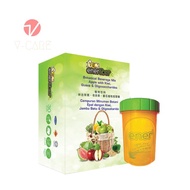 EnerFibre [Probiotic + Spirulina + Enzyme+ Chlorophyll]