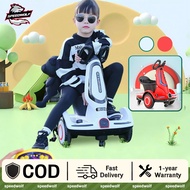 Children Balance Electric Scooter Kereta Mainan Elektrik Budak Bubble Scooter Kids Motorcycle Balanc