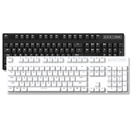Rabbi V500 Wireless Game Mechanical Keyboard Desktop Mac Laptop Wireless Keyboard Mouse Set 104 Keys