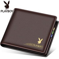 Dompet lelaki Playboy, dompet lelaki, dompet pendek lelaki, dompet lesen memandu, dompet pelbagai gu