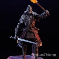 Popular domestic product MaxFactory figma624Elden French Ring White Wolf vs. Ghost Old Man Ring Arti