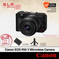 Canon EOS R50 V Mirrorless Camera