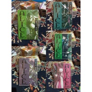 Alice in borderland comics 13,15,16,17,18 Alice in borderland comic/s vol 13,15,16,17,18