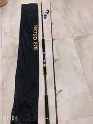 Cần Câu 2 Khúc Bạo Lực RYOBI OSAKA NSTSD Cao Cấp - C2K009