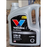 Valvoline Synpower 5W-30 Fully Synthetic Car Engine Oil 4L