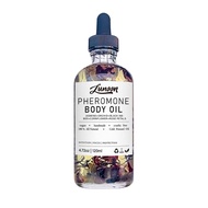 Pheromone Body Oil, Natural Cold Pressed Pheromone Body Oil Perfume for Women