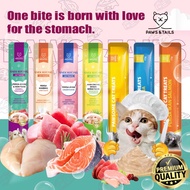 【PAWS&TAILS】Cat Stick Snack Makanan strip kucing 15g （Ready Stock）