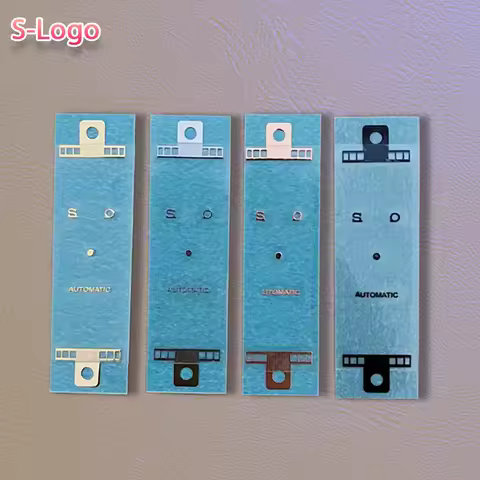 27-30 mm S Logo 3D Metal Stickers Fit Size 27-30mm Dial Watch Modification Accessories