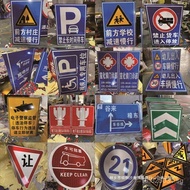 Road Speed Reduction Sign Octagonal Stop Sign Slow Down Give Way Traffic Reflective Stop Sign Indica