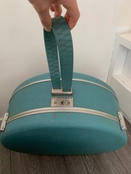 Vintage 復古 1960 Samsonite  古董antique 圓形復古行李箱 round hat box luggage 帽盒 / 帽箱/ 復古行李喼