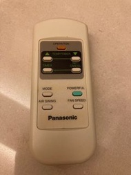 Panasonic樂聲牌窗口冷氣機遙控