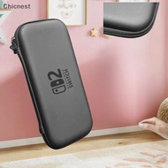 [Chc] Slim Travel Carrying Case For 2 Accessories, Waterproof EVA Hard Protective Storage Hand Bag N