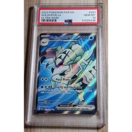 PSA Card 10 GEM MINT 2023 Pokemon PAR Paradox Rift GOLISOPOD EX 221 EN d62 91