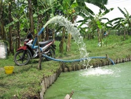 Pompa air Tenaga Motor Fuboru