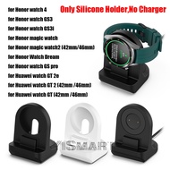 Charger Stand for Honor Watch 4 GS3 GS3i GS Pro Dream Magic Silicone Dock Holder Base Bracket for Huawei Watch GT GT2 2e