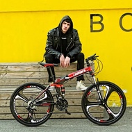 Sepeda gunung lipat mtb Amin racing bike (folded) 26 inch