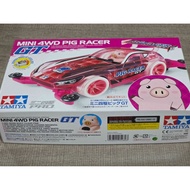 95480 Pig Racer GT Chassis MA Pink Tire Medium Hard White Tamiya