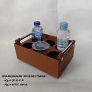 Aqua Glass Holder Contains 6 Cups, Box Models, Mineral Water Baskets, Aqua Containers, Plastic Cups, Mineral Water Boxes, Aqua Glass Shelves, Stainles Glass, Mineral Water Containers, Aqua Glass Baskets, Unique Glass Baskets, Mineral Water Containers, Aqu