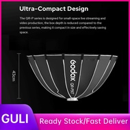 guli Godox QR-P90T 90cm/35.4in Quick Release Parabolic Softbox Professional Foldable with Standard B