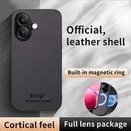 Leather Casing for vivo iQOO Z10R 5G Global iQOOZ10R iQ00Z10R Phone Case Luxury Magnetic Wireless Ch