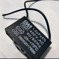 Kapasitor Kipas Angin Maspion 1.5uF Original Berkualitas