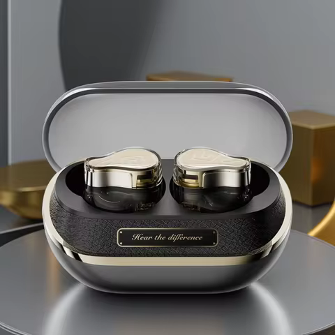 SoundPEATS H3 Wireless Bluetooth Earbuds Hybrid 3 Driver HiFi 55dB Adaptive ANC Headphones with LDAC